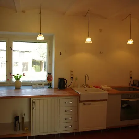 Сasa de vacaciones Gutshaus Buberow - Loft - Fuer Seminare & Gruppen Gransee