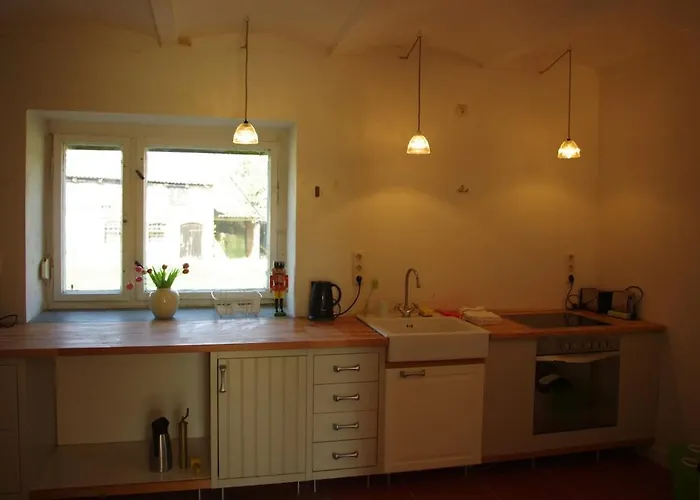 Сasa de vacaciones Gutshaus Buberow - Loft - Fuer Seminare & Gruppen Gransee